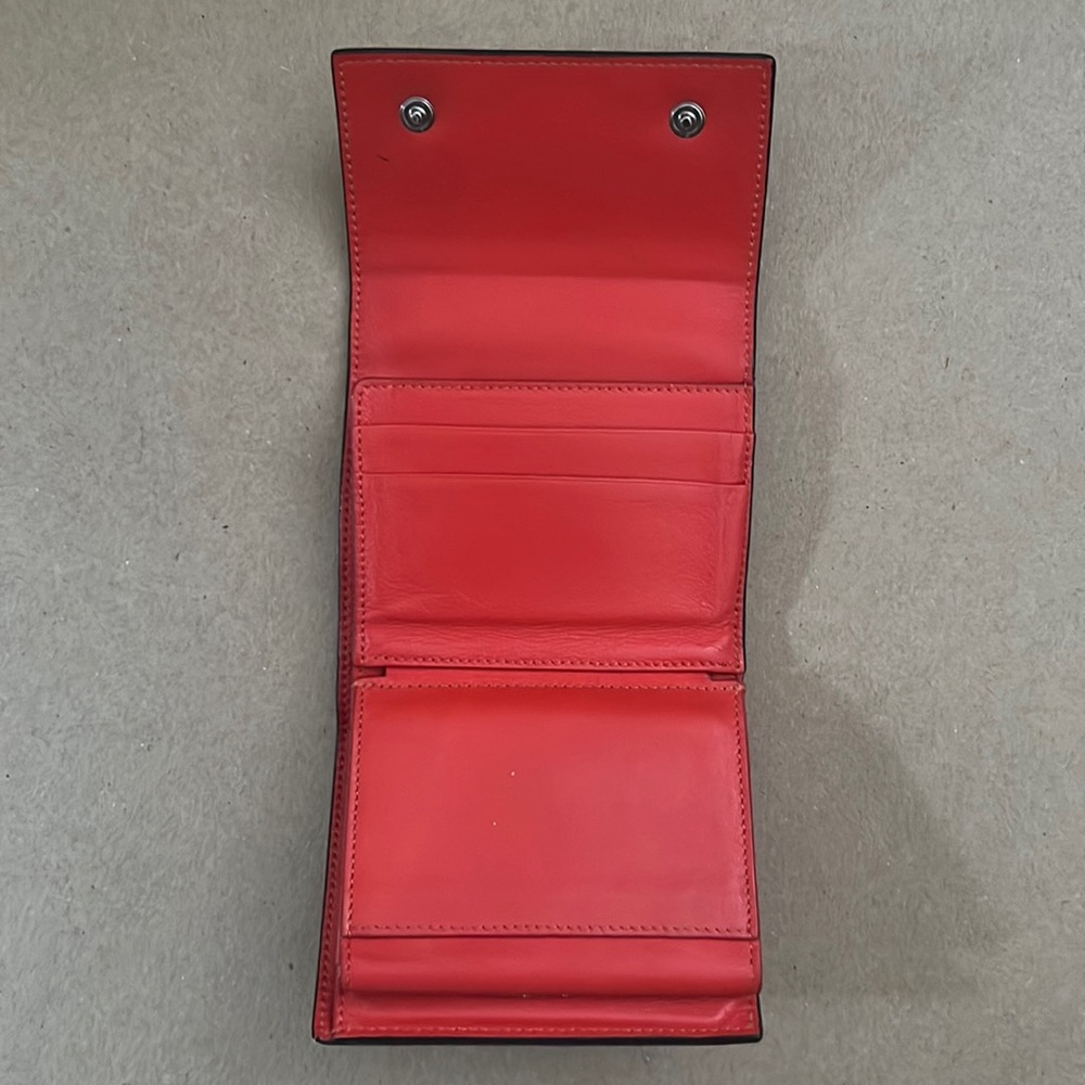 Celine Trifold Grained Wallet - Picture 6 of 15